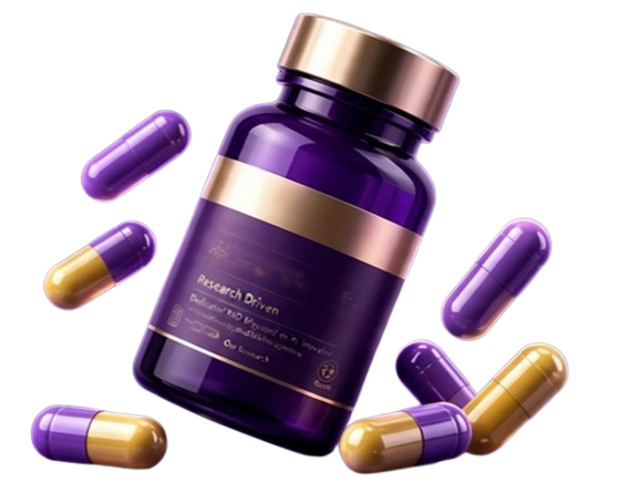 Medicine bottle with capsules — Zenithia Med
