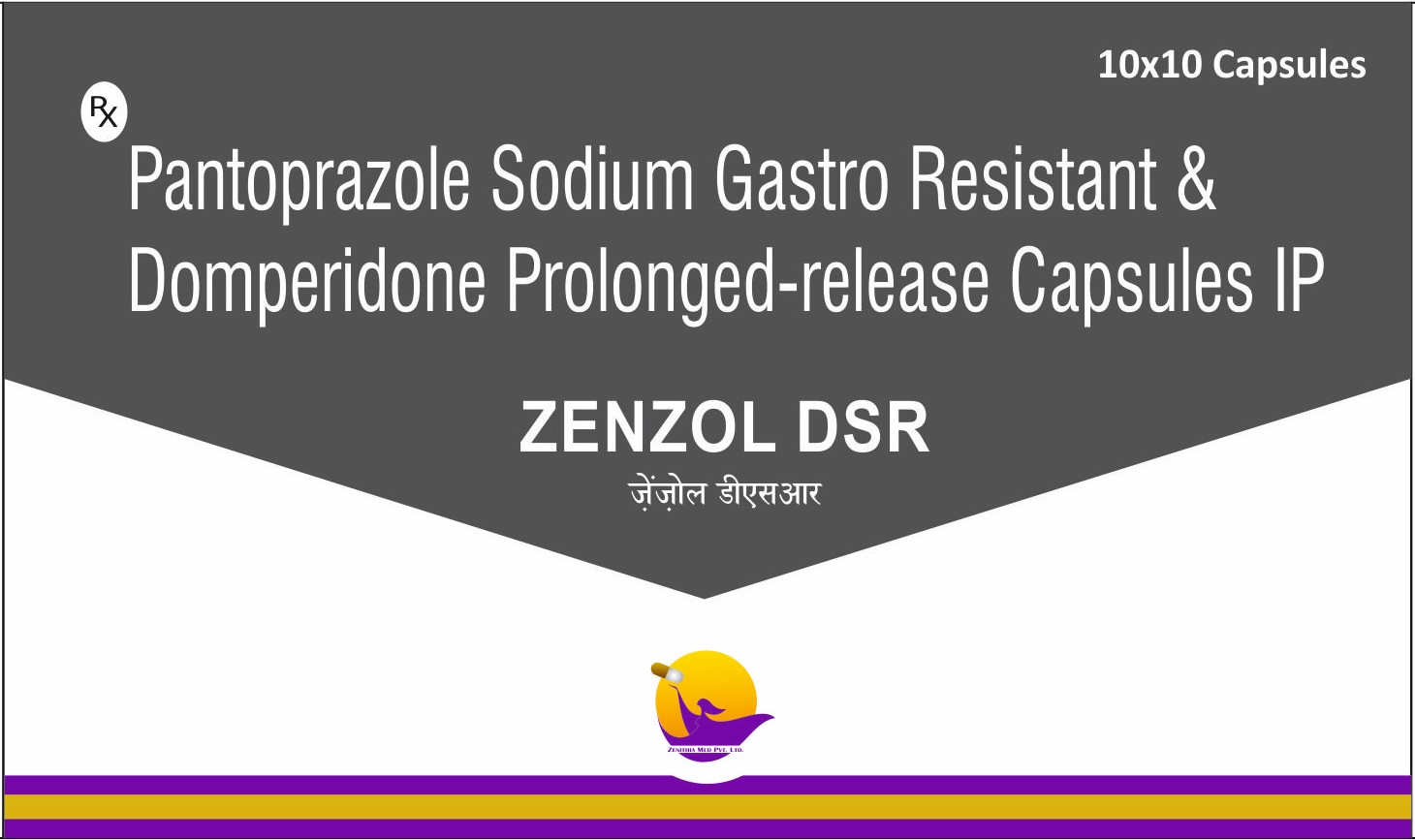 Zenzol DSR — Pantoprazole and Domperidone Capsules IP
