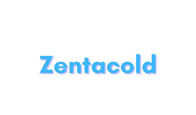 Zentacold — upcoming cold and flu relief tablets